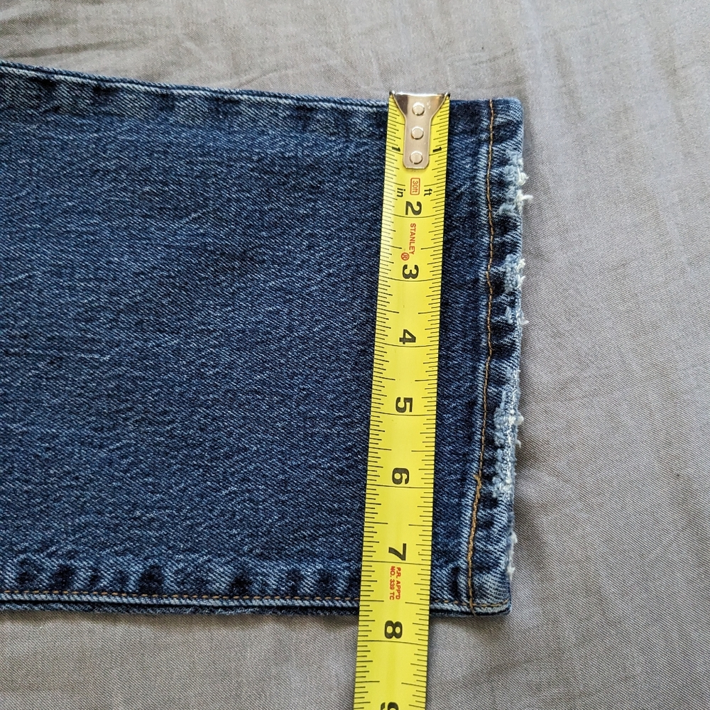 Levi's Ribcage Jeans Valley View - Picture 7 of 12